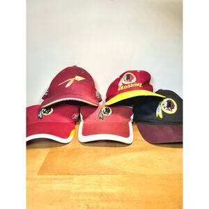 Washington Redskins Hat Lot NFL Vintage